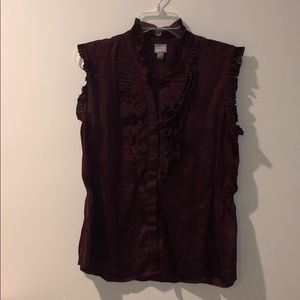 Plum Blouse